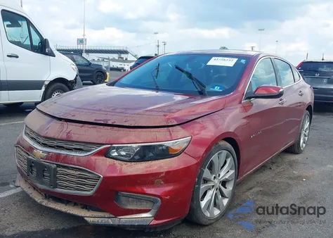 2018 Chevrolet Malibu Premier z USA, uszkodzony, nr VIN 1G1ZE5SX9JF189268